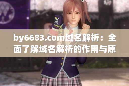 by6683.com域名解析：全面了解域名解析的作用與原理