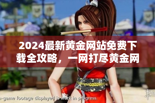 2024最新黃金網(wǎng)站免費(fèi)下載全攻略，一網(wǎng)打盡黃金網(wǎng)站資源大全