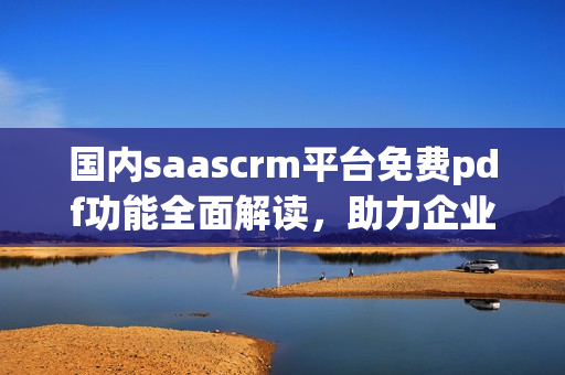 國內(nèi)saascrm平臺免費(fèi)pdf功能全面解讀，助力企業(yè)高效運(yùn)營