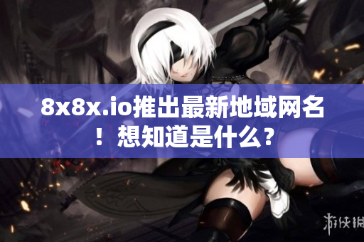 8x8x.io推出最新地域網(wǎng)名！想知道是什么？