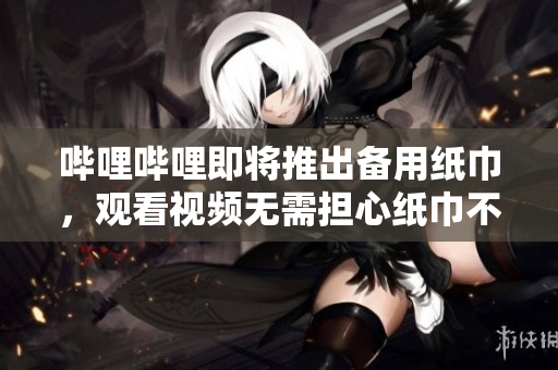 嗶哩嗶哩即將推出備用紙巾，觀看視頻無需擔心紙巾不足