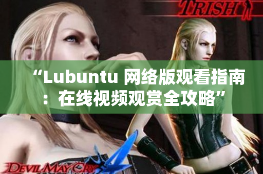 “Lubuntu 網(wǎng)絡(luò)版觀看指南：在線視頻觀賞全攻略”