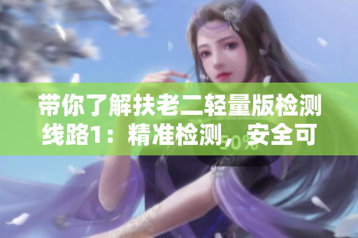帶你了解扶老二輕量版檢測(cè)線路1：精準(zhǔn)檢測(cè)，安全可靠！