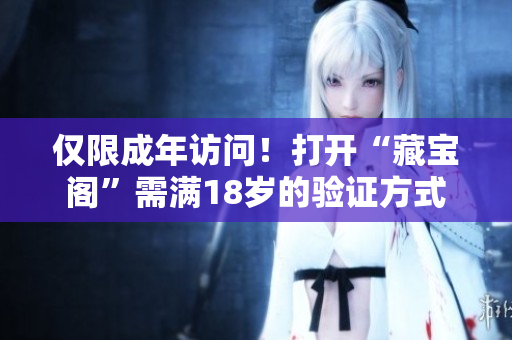 僅限成年訪問！打開“藏寶閣”需滿18歲的驗證方式