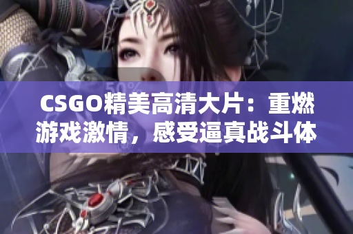 CSGO精美高清大片：重燃游戲激情，感受逼真戰(zhàn)斗體驗(yàn)