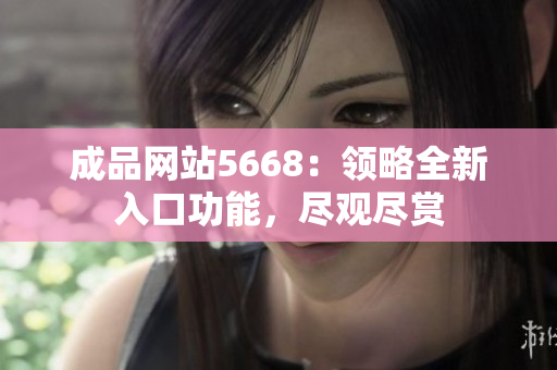 成品網(wǎng)站5668：領(lǐng)略全新入口功能，盡觀盡賞
