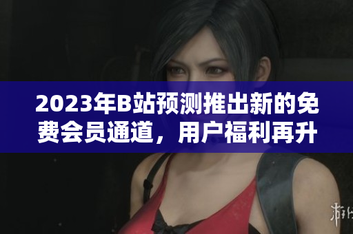 2023年B站預(yù)測(cè)推出新的免費(fèi)會(huì)員通道，用戶福利再升級(jí)