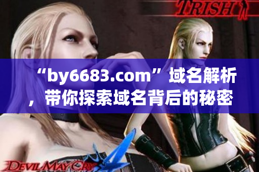 “by6683.com”域名解析，帶你探索域名背后的秘密
