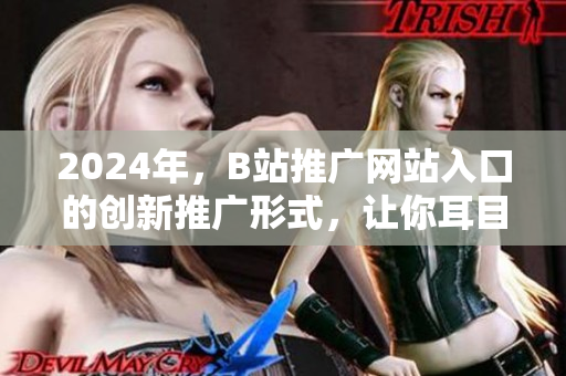 2024年，B站推廣網(wǎng)站入口的創(chuàng)新推廣形式，讓你耳目一新