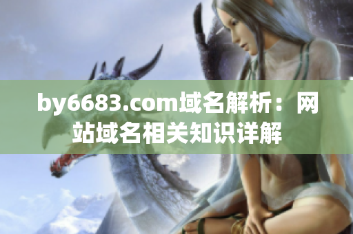 by6683.com域名解析：網(wǎng)站域名相關(guān)知識詳解