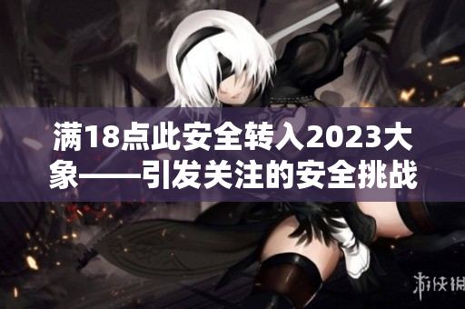 滿18點(diǎn)此安全轉(zhuǎn)入2023大象——引發(fā)關(guān)注的安全挑戰(zhàn)？