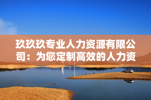 玖玖玖專業(yè)人力資源有限公司：為您定制高效的人力資源解決方案