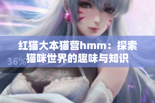紅貓大本貓營hmm：探索貓咪世界的趣味與知識