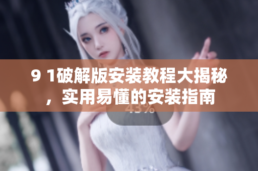 9 1破解版安裝教程大揭秘，實用易懂的安裝指南