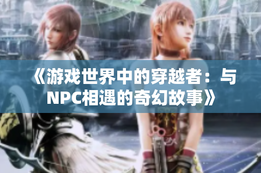 《游戲世界中的穿越者：與NPC相遇的奇幻故事》