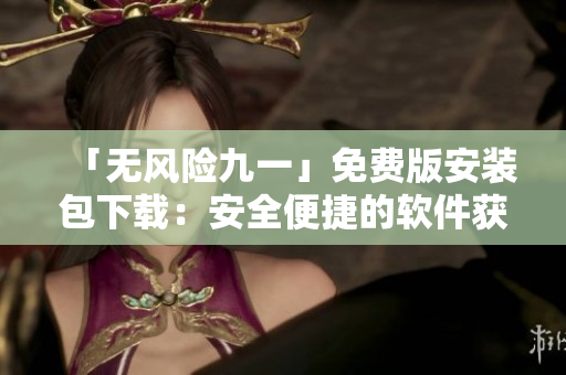 「無風(fēng)險九一」免費版安裝包下載：安全便捷的軟件獲取方式