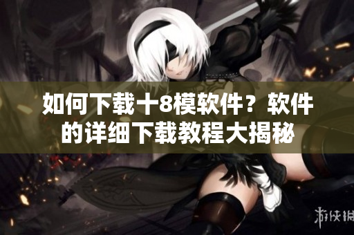 如何下載十8模軟件？軟件的詳細(xì)下載教程大揭秘