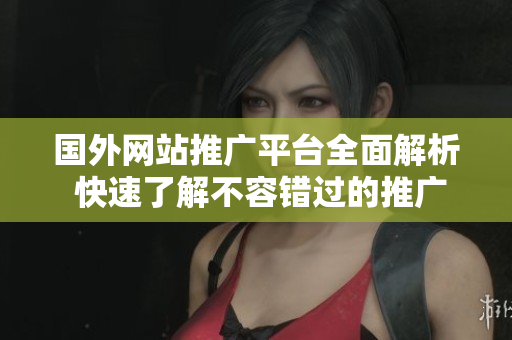 國(guó)外網(wǎng)站推廣平臺(tái)全面解析 快速了解不容錯(cuò)過的推廣利器