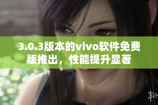 3.0.3版本的vivo軟件免費(fèi)版推出，性能提升顯著