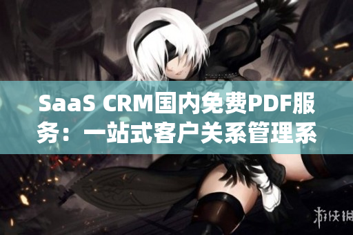 SaaS CRM國(guó)內(nèi)免費(fèi)PDF服務(wù)：一站式客戶關(guān)系管理系統(tǒng)的新選擇