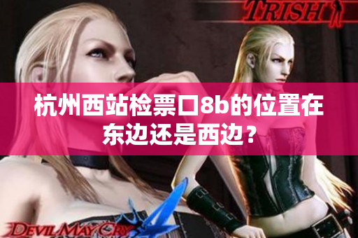 杭州西站檢票口8b的位置在東邊還是西邊？
