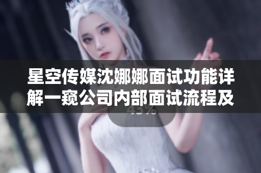 星空傳媒沈娜娜面試功能詳解一窺公司內(nèi)部面試流程及秘籍