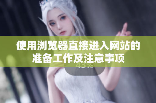 使用瀏覽器直接進(jìn)入網(wǎng)站的準(zhǔn)備工作及注意事項(xiàng)