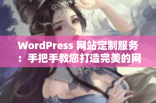 WordPress 網(wǎng)站定制服務(wù)：手把手教您打造完美的網(wǎng)站