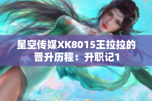 星空傳媒XK8015王拉拉的晉升歷程：升職記1