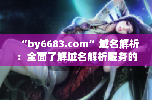 “by6683.com”域名解析：全面了解域名解析服務(wù)的作用和原理