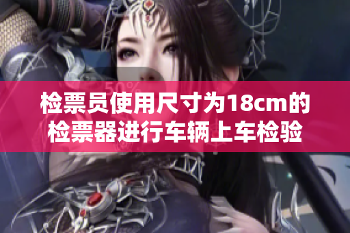 檢票員使用尺寸為18cm的檢票器進(jìn)行車輛上車檢驗(yàn)