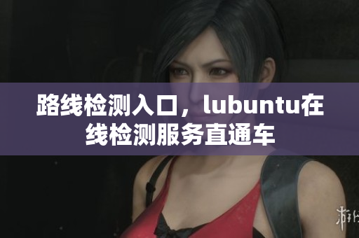 路線檢測入口，lubuntu在線檢測服務(wù)直通車