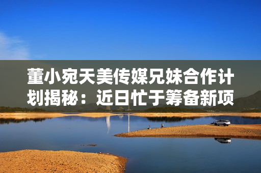 董小宛天美傳媒兄妹合作計劃揭秘：近日忙于籌備新項目